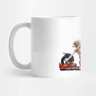 Skeletons on Fire Mug